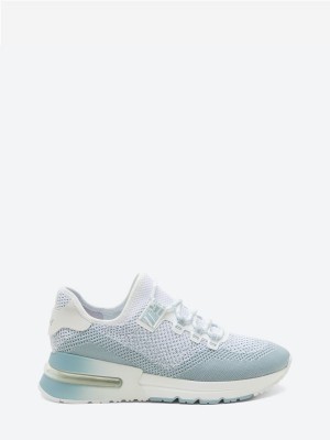 Air Cushion Sneakers ASH Krush Degrade Damskie Białe | 706391NEI