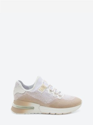 Air Cushion Sneakers ASH Krush Degrade Damskie Białe | 250693LON