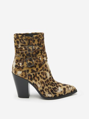 Botki ASH Babylon Damskie Czarne | 872490RUH