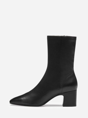 Botki ASH Cindy Damskie Czarne | 683514BPW