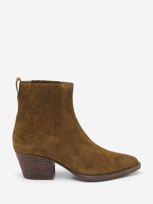 Botki ASH Faith Damskie Russet | 360472JTY