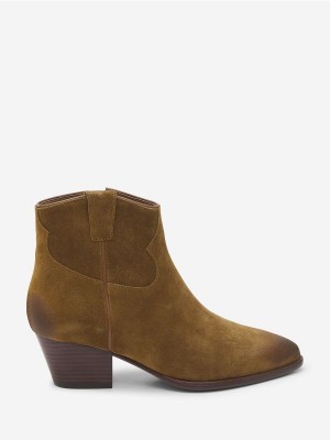 Botki ASH Houston Damskie Russet | 164893CPQ