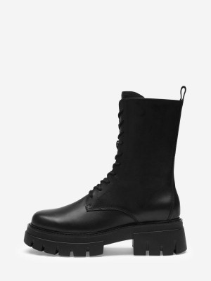 Buty Motocyklowe ASH Liam Damskie Czarne | 925471NEB
