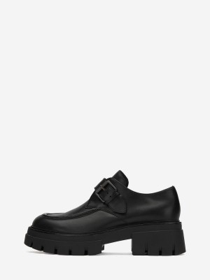 Buty Motocyklowe ASH Lord Damskie Czarne | 795261BCM