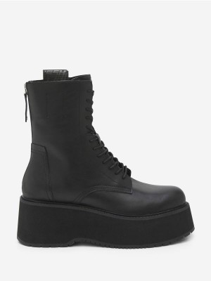 Buty Motocyklowe ASH Nirvana Damskie Czarne | 063948SYG