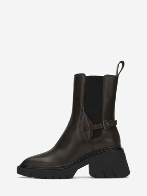 Buty Motocyklowe ASH Oxford Damskie Whale | 265891FUM