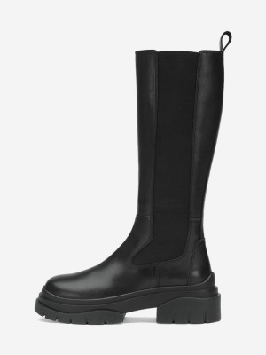 Buty Motocyklowe ASH Stone Damskie Czarne | 823064VFZ