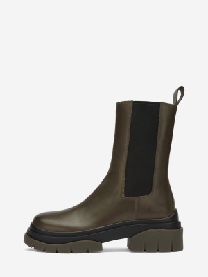Buty Motocyklowe ASH Storm Damskie Mud | 316592GSV
