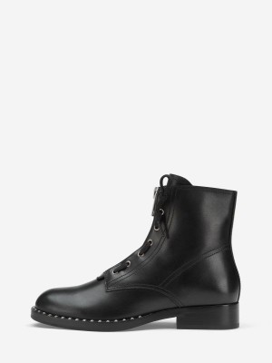 Buty Płaskie ASH Weasel Damskie Czarne | 356278HUG