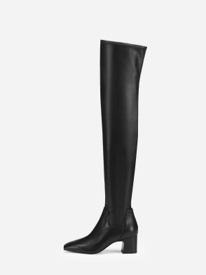 Long Boots ASH Clara Damskie Czarne | 503214YZL