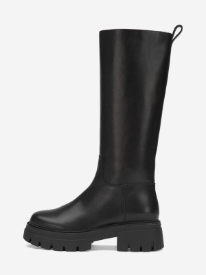 Long Boots ASH Lucky Damskie Czarne | 074186KRX