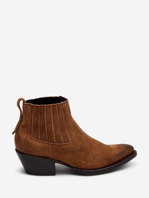 Mexican Boots ASH Paco Bis Damskie Russet | 694325MAS