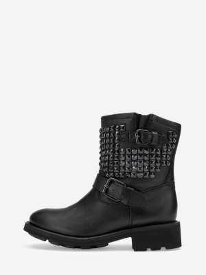 Mexican Boots ASH Tennesse Damskie Czarne | 579084LOD