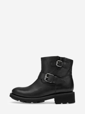 Mexican Boots ASH Trick Damskie Czarne | 970813PGA
