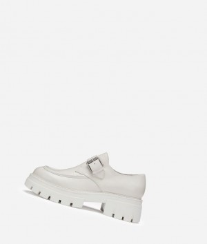 Oxfords ASH Lord Damskie Tofu | 506894PUT