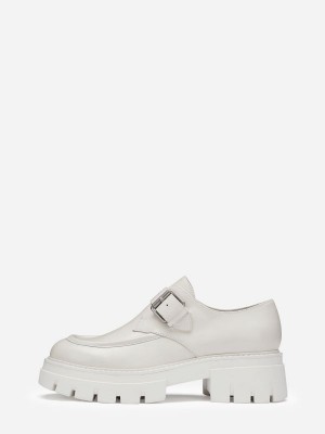 Oxfords ASH Lord Damskie Tofu | 753210OKW
