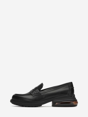 Oxfords ASH Rex Damskie Czarne | 084395DAX