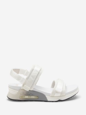 Sneaker Sandals ASH Lock Damskie Białe | 573462FGA