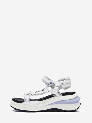 Sneaker Sandals ASH Shogun Bis Damskie Białe | 682390WHG