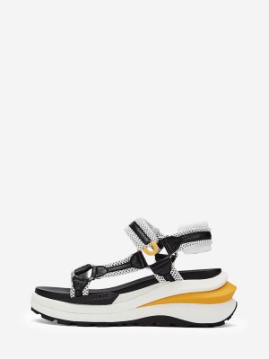 Sneaker Sandals ASH Shogun Bis Damskie Białe Czarne | 790183JGY