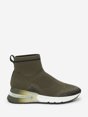 Sock Sneakers ASH Kyle Degrade Damskie Czarne | 094672PBV