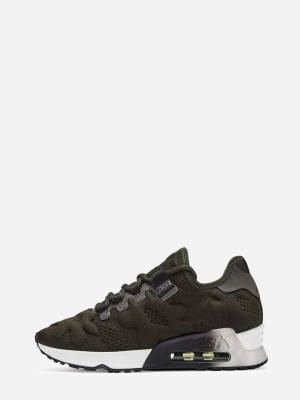 Trampki ASH Lift Flower Damskie Military | 524937ANC