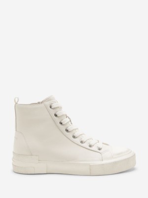 Trampki Wysokie ASH Ghibly Bis Damskie Gardenia | 018527XHI