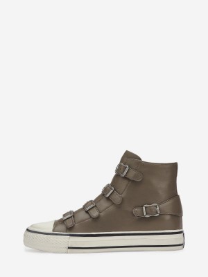 Trampki Wysokie ASH Virgin Damskie Topo | 089173IFG